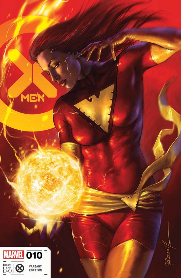 X-Men #10 (Unknown Comics / Comic Traders / Street Level Hero Lucio Parrillo Variant)