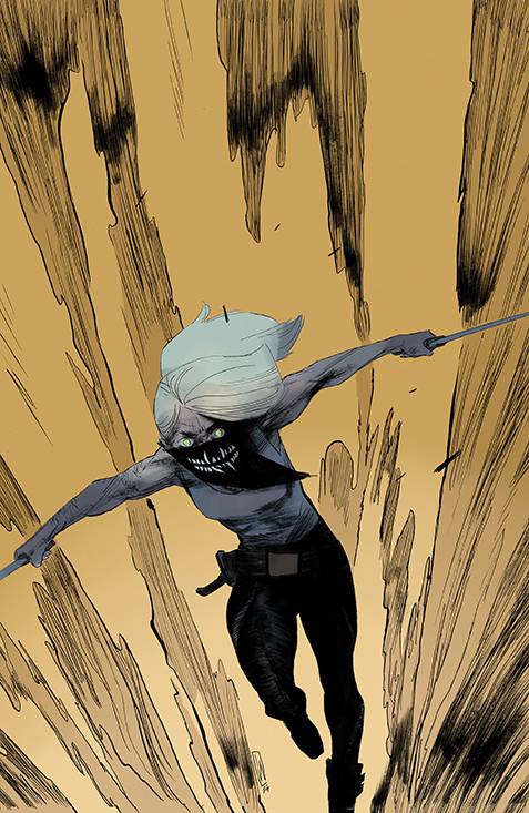 Something is Killing the Children #38 (Cover G Werther Dell'Edera Virgin Variant)