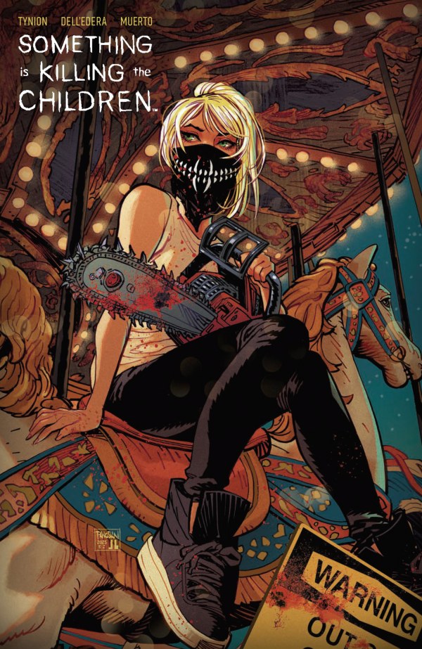 Something Is Killing the Children #43 (Cover C Dan Panosian BOOM! 20th Anniversary Variant)