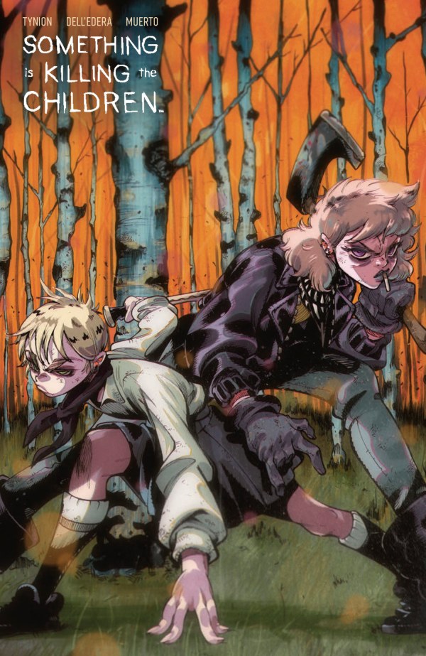 Something Is Killing the Children #43 (Cover H Ricardo López Ortiz Variant)