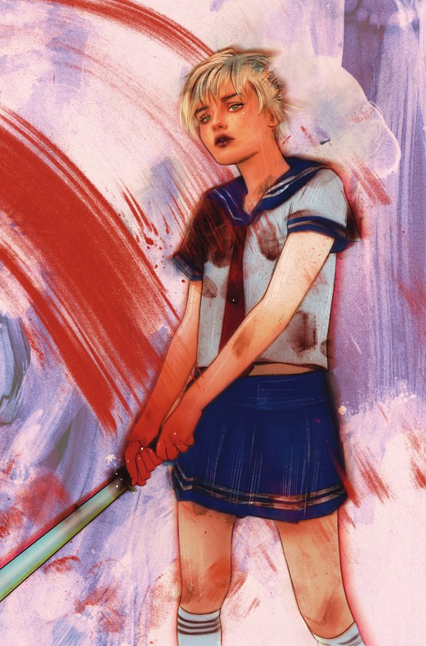 Something Is Killing the Children #44 (Cover E 1:20 Tula Lotay BOOM! 20th Anniversary Virgin Variant)