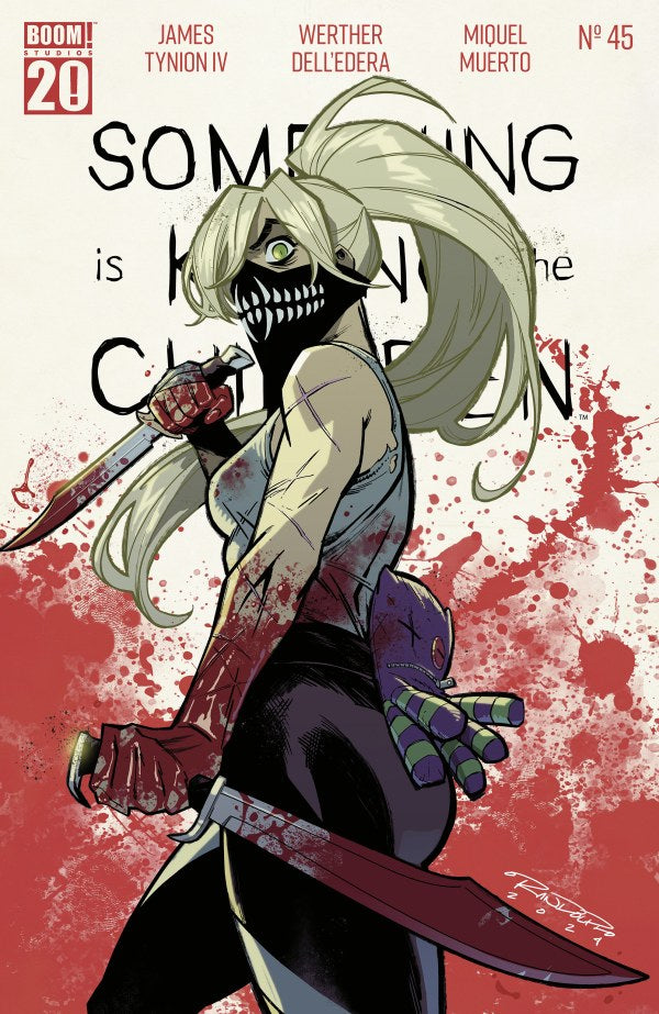 Something Is Killing the Children #45 (Cover I Khary Randolph Variant)