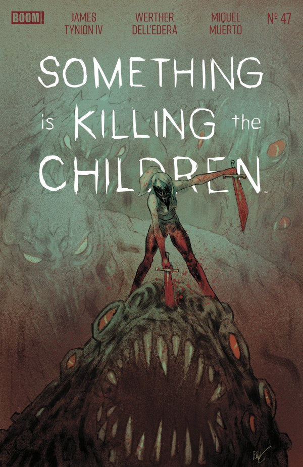 Something Is Killing the Children #47 (Teddy Kristiansen Variant)