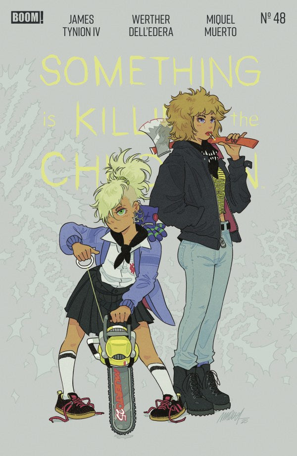 Something Is Killing the Children #48 (Cover B Miquel Muerto Variant)