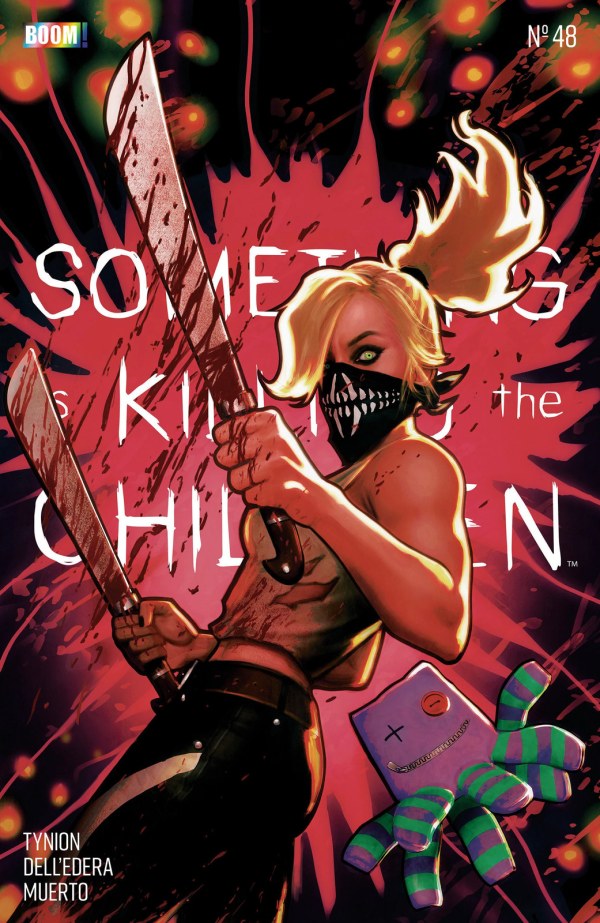 Something Is Killing the Children #48 (Cover G Rebeca Puebla FOC Reveal Variant)