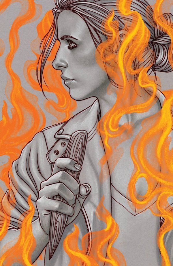 Hellmouth #1 (1:25 Jenny Frison Variant)