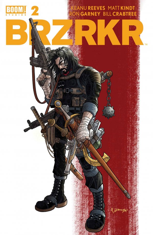 BRZRKR #2 (Rafael Grampá Foil Variant)