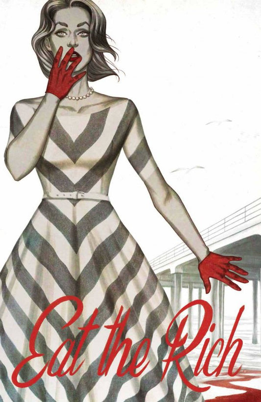 Eat the Rich #1 (Cover F 1:50 Jenny Frison Foil Variant)
