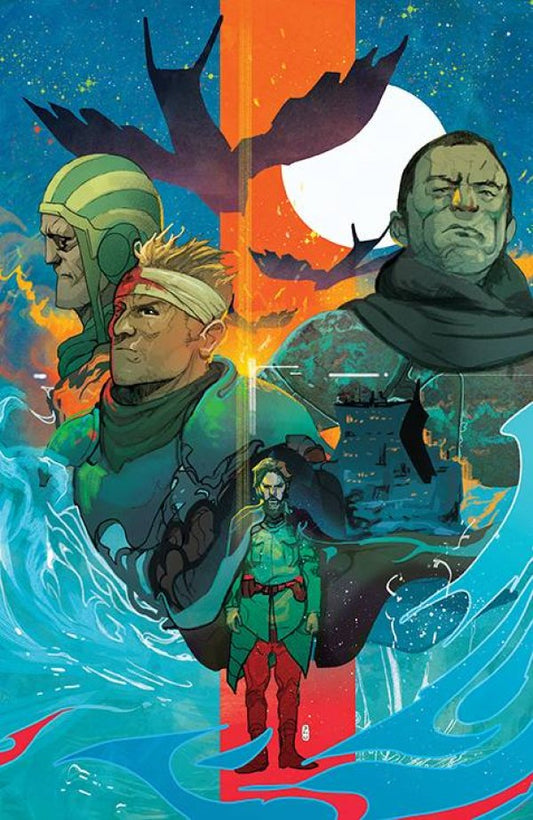 Dune: A Whisper of Caladan Seas #1 (Cover E 1:50 Ward Virgin Variant)