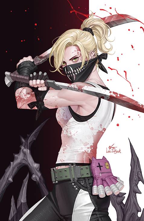 House of Slaughter #26 (Cover C InHyuk Lee Card Stock Variant)