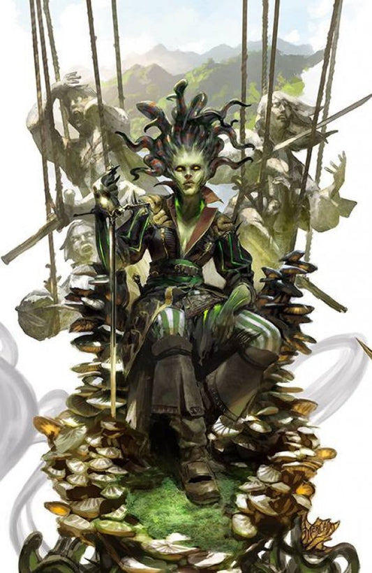 Magic: The Hidden Planeswalker #3 (Cover D - 1:10 Incentive Miguel Mercado Virgin Variant)