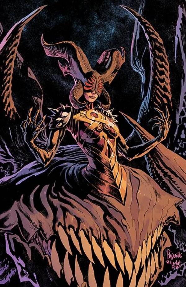 Magic: The Hidden Planeswalker #3 (Cover E - 1:25 Incentive Yanick Paquette Variant)