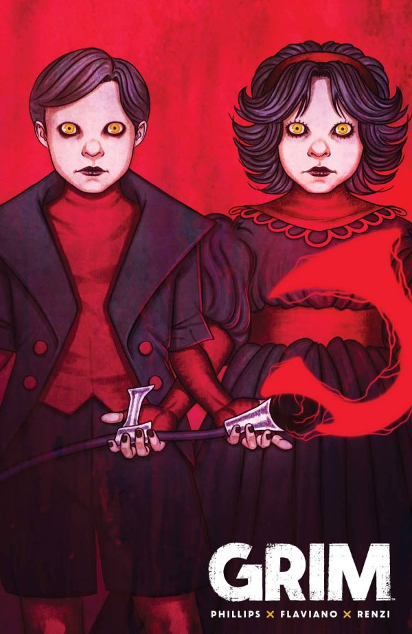 Grim #4 (Cover C Jenny Frison)