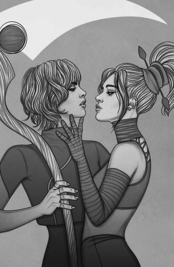 Grim #25 (Cover G 1:20 Jenny Frison BOOM! 20th Anniversary Virgin Variant)
