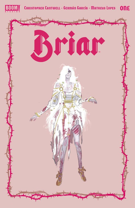 Briar #1 (2nd Printing German Garcia)