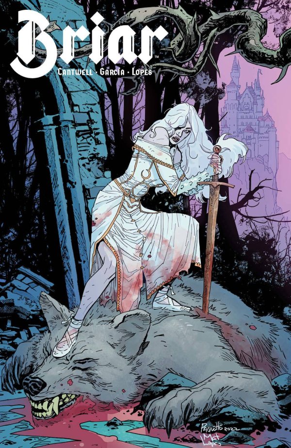 Briar #1 (Cover B Yanick Paquette Variant)