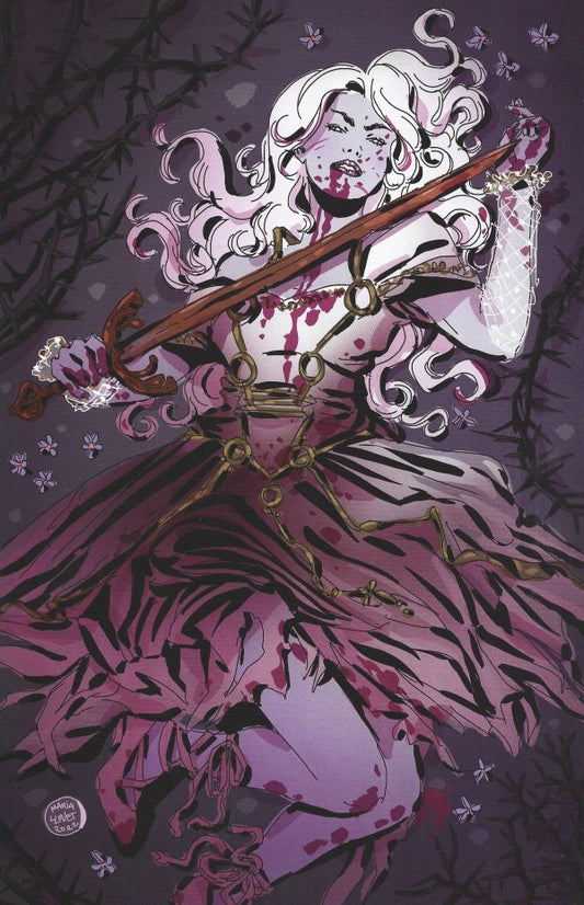 Briar #3 (Cover D 1:25 Llovet Variant)