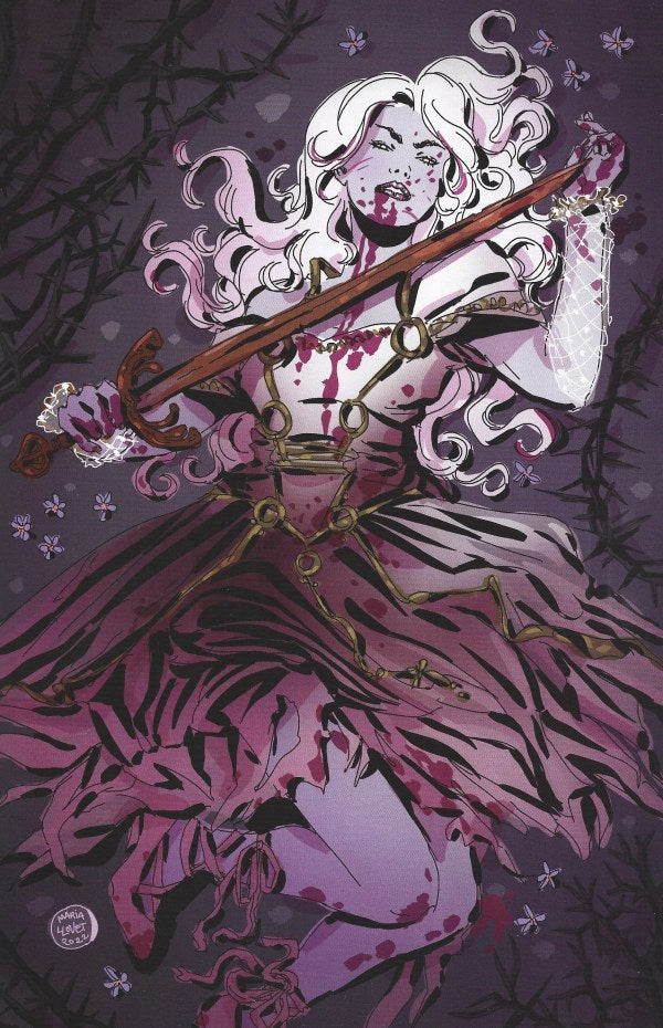 Briar #3 (Cover D 1:25 Llovet Variant)