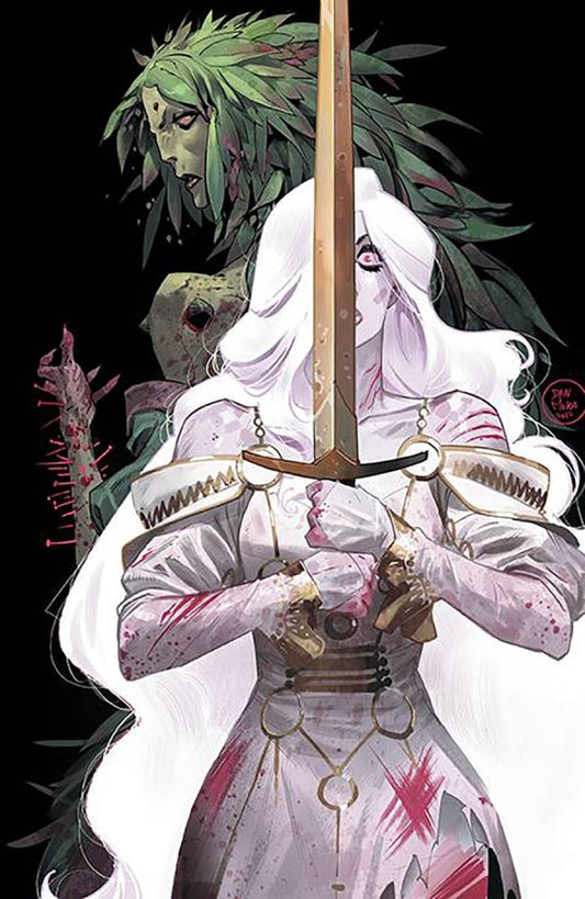 Briar #4 (Cover D 1:25 German Garcia Variant)