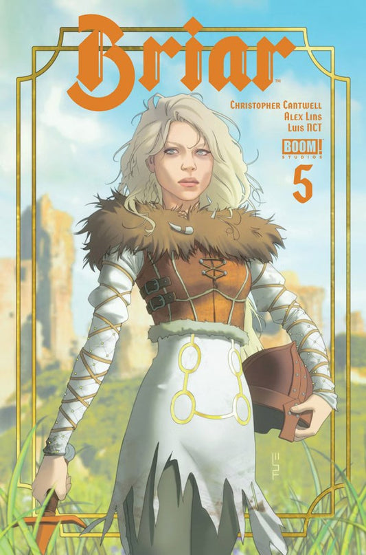 Briar #5 (2nd Printing W. Scott Forbes)