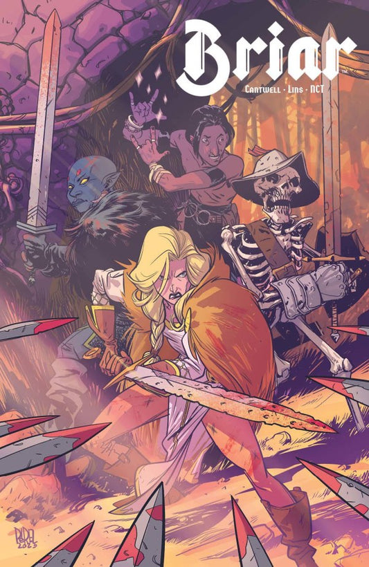 Briar #5 (Cover D Ramón Pérez Variant)