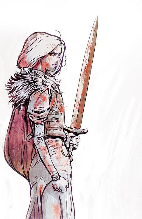 Briar #5 (Cover E Alex Lins Virgin Variant)