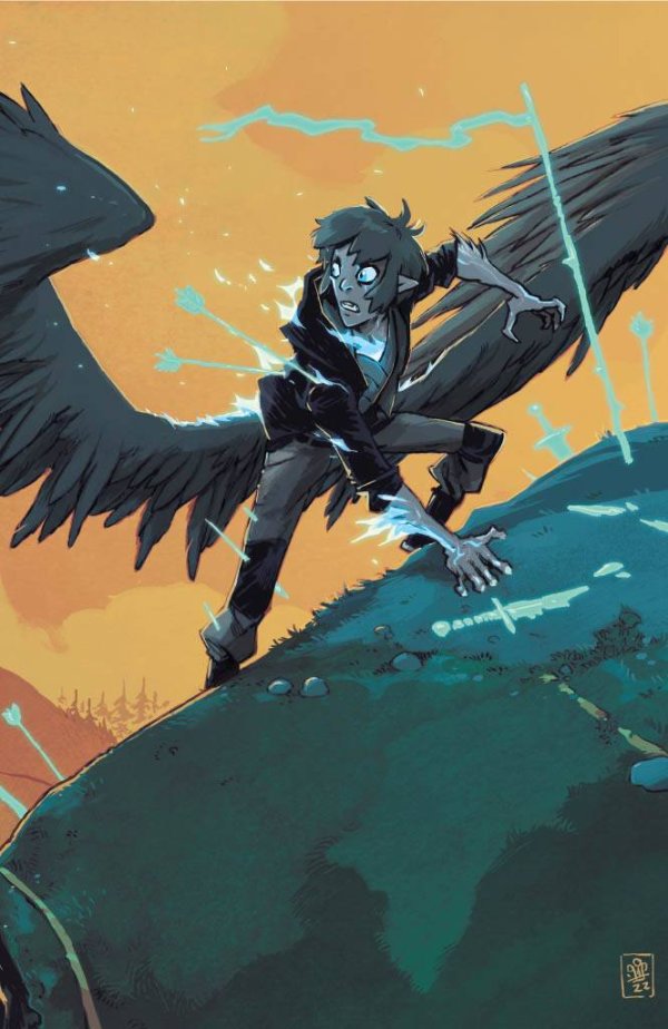 Wynd: The Throne in the Sky #1 (Cover K - Michael Dialynas Unlockable Virgin Variant)