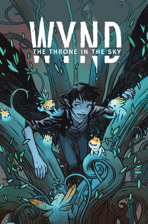 Wynd: The Throne in the Sky #1 (Cover L - Dimitris Pantazis Variant)
