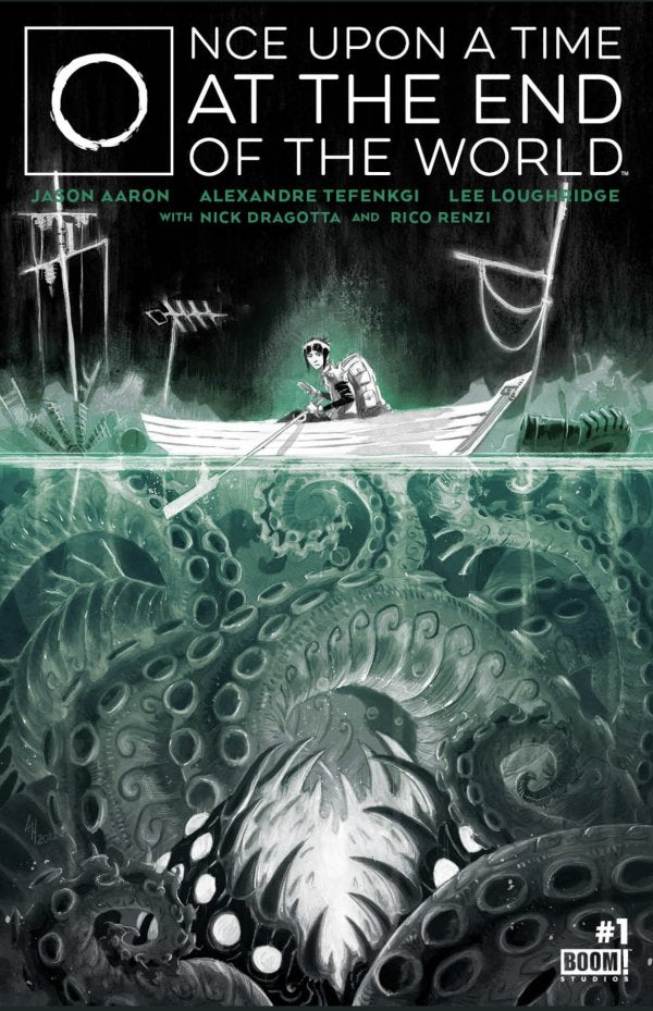 Once Upon a Time at the End of the World #1 (2nd Printing Harding Cover)