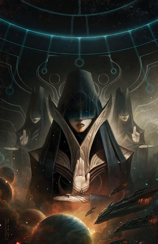 Dune: House Harkonnen #3 (Cover C 1:10 Raymond Swanland Virgin Variant)