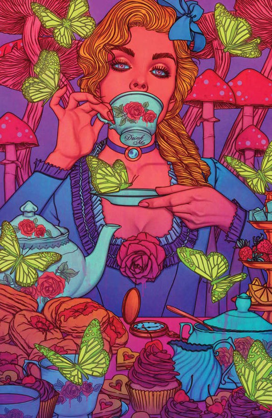 Alice Never After #1 (Cover C 1:10 Frison Virgin)