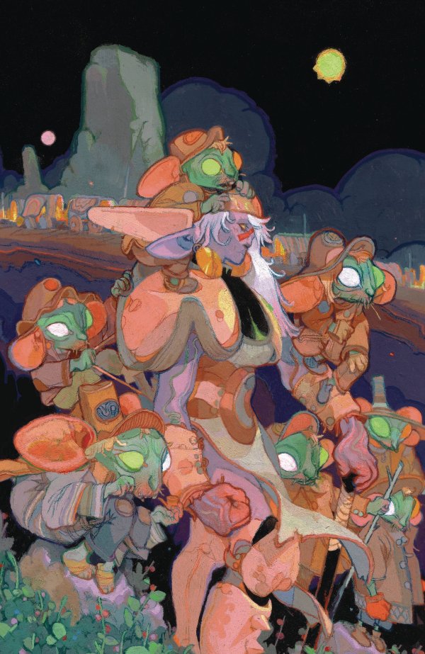 Coda #3 (Cover C 1:10 Anand RK Virgin Variant)