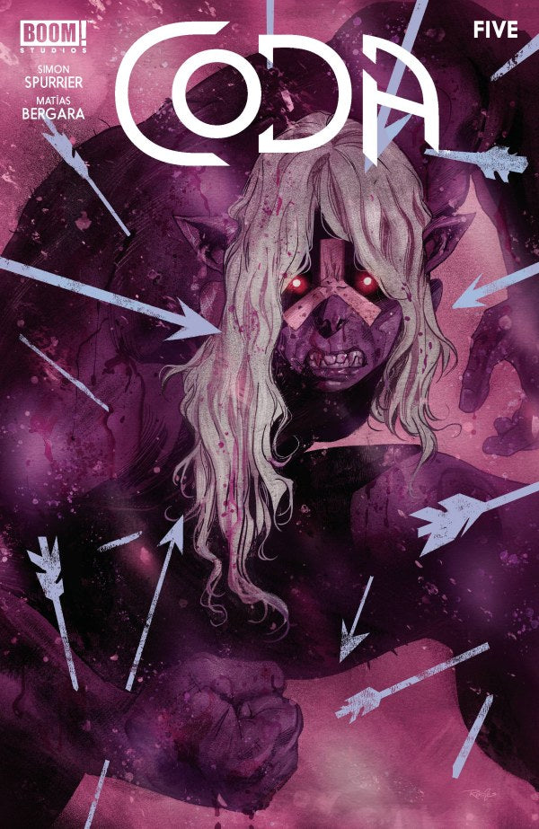 Coda #5 (Cover B Robles Variant)