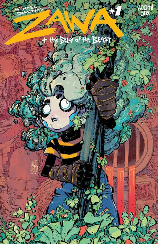 Zawa + The Belly of the Beast #1 (Cover B Corona Variant)