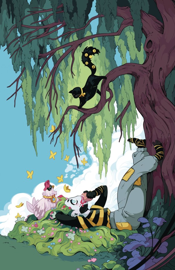 Zawa + The Belly of the Beast #3 (Cover C 1:10 Dani Pendergast Virgin Variant)