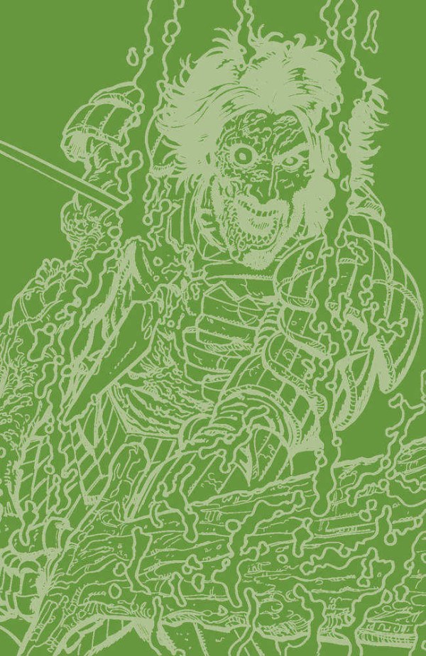 BRZRKR Poetry of Madness: Pen & Ink #1 (Cover B Steve Skroce Spot UV Virgin Variant)