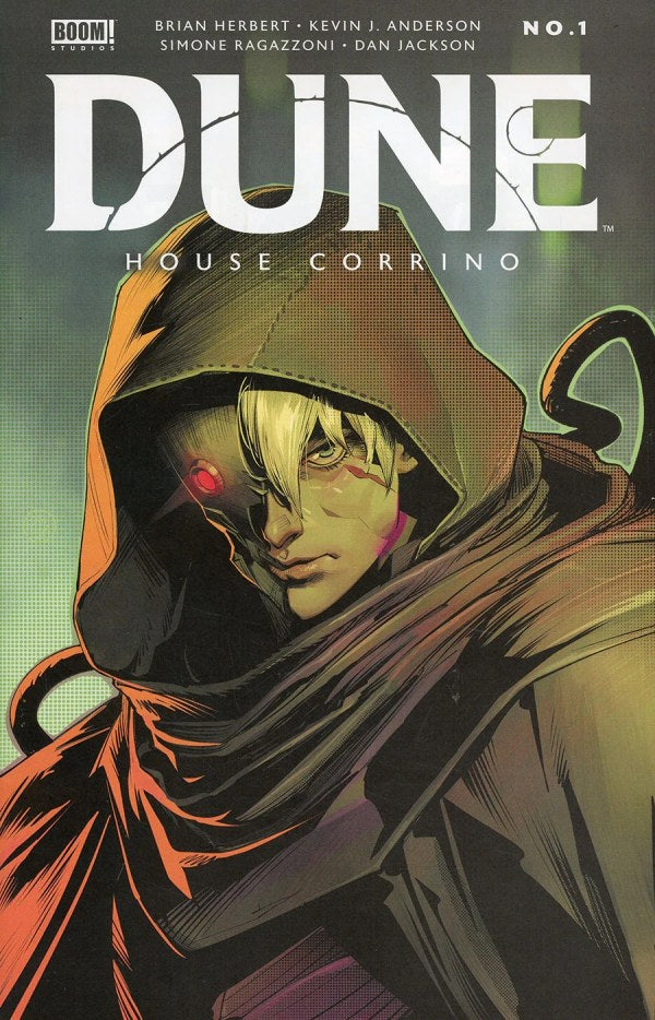 Dune: House Corrino #1 (Cover E Dan Mora FOC Reveal Variant)
