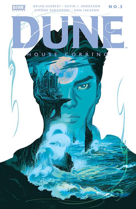 Dune: House Corrino #3 (Cover B Veronica Fish Variant)