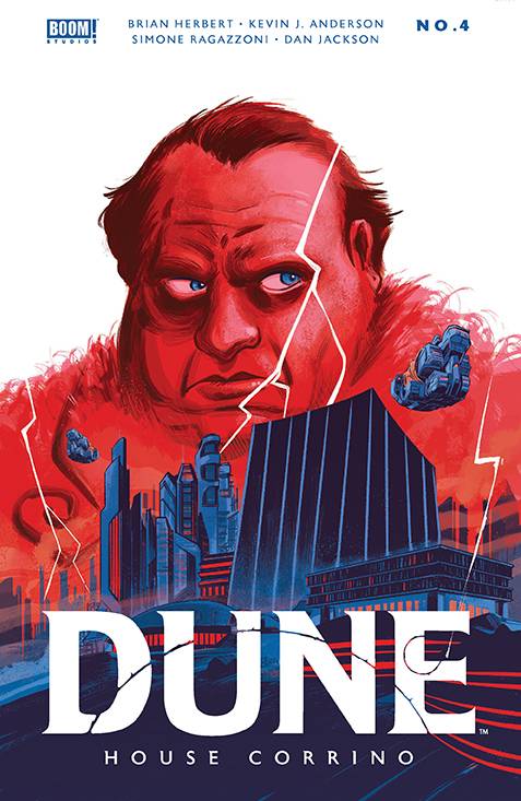 Dune: House Corrino #4 (Cover B Veronica Fish Variant)