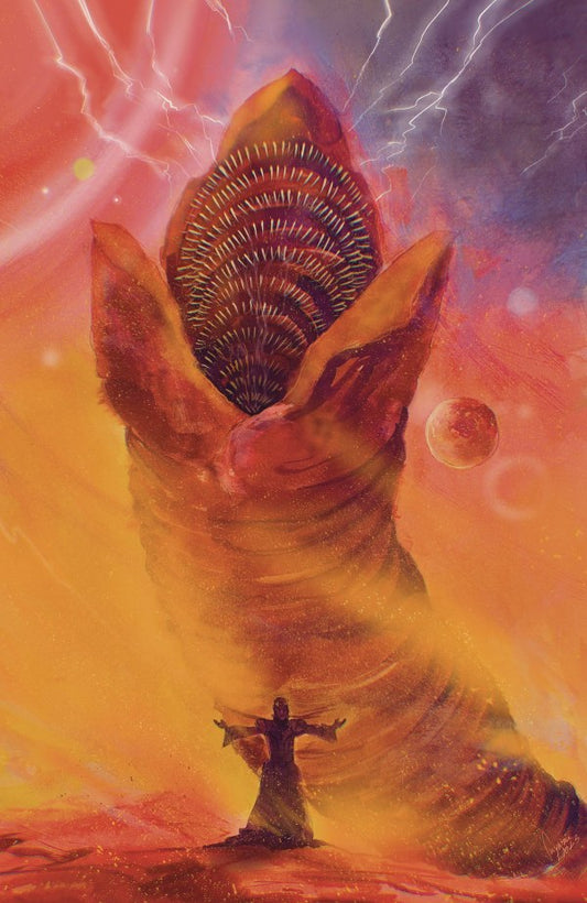 Dune: House Corrino #5 (Cover D 1:20 Suspiria Vilchez Virgin Variant)
