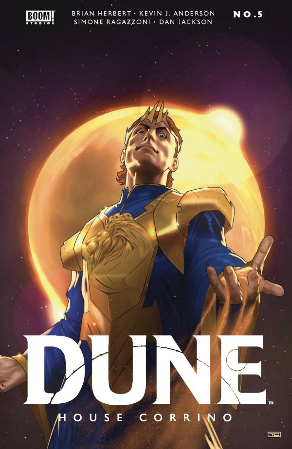 Dune: House Corrino #5 (Cover E Taurin Clarke Variant)