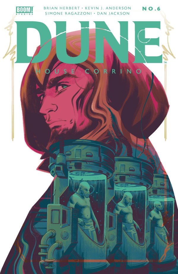 Dune: House Corrino #6 (Cover B Veronica Fish Variant)