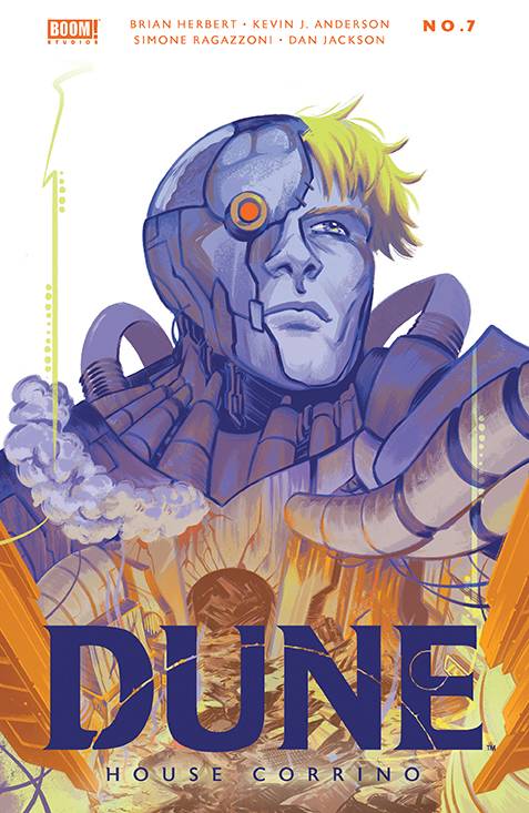 Dune: House Corrino #7 (Cover B Veronica Fish Variant)