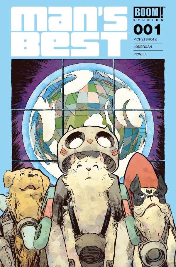 Man's Best #1 (2nd Printing)