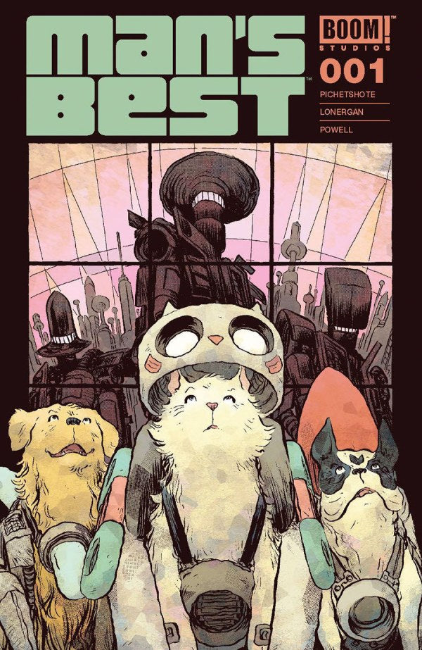 Man's Best #1 (Cover G Jesse Lonergan Variant)