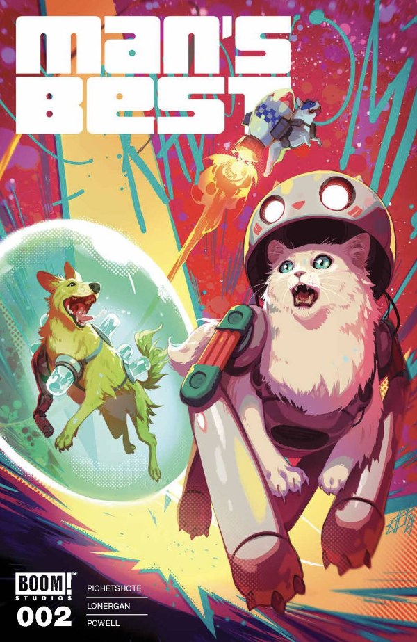 Man's Best #2 (Cover D FOC Reveal Variant)