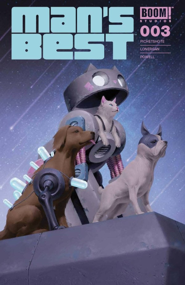 Man's Best #3 (Cover D Junggeun Yoon FOC Reveal Variant)