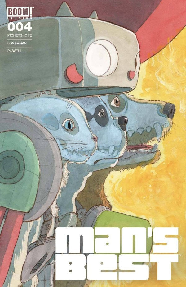 Man's Best #4 (Cover D Patrick Horvath Variant)