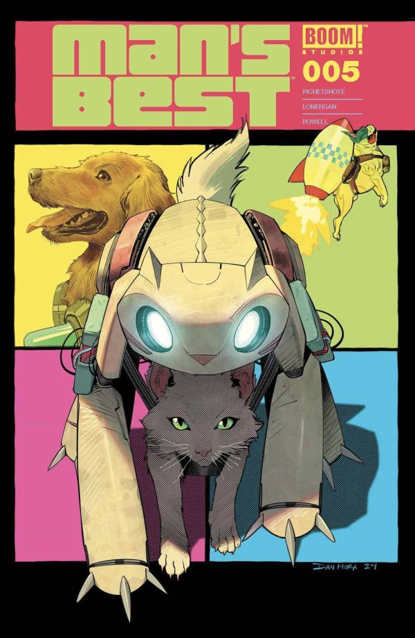 Man's Best #5 (Cover D Dan Mora Variant)