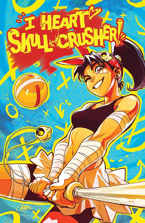I Heart Skull-Crusher #1
